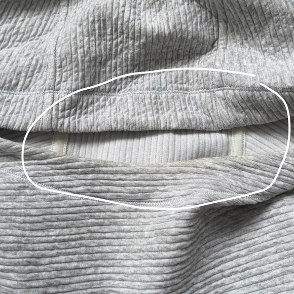 Lululemon Retreat Yourself Hoodie Heathered Core Ultra Light Grey / Nimbus - Picture 8 of 9
